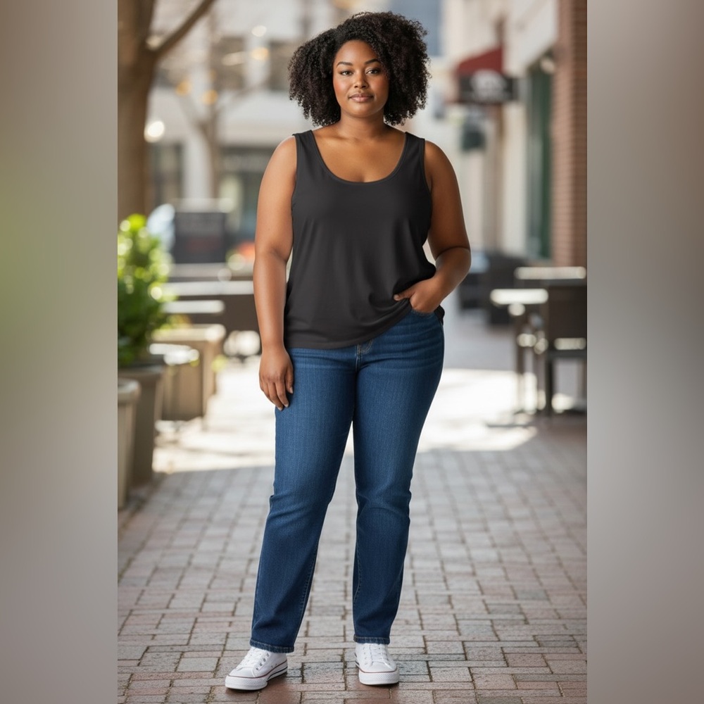 Ann Taylor Black Tank